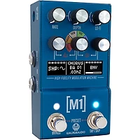 Walrus Audio Mako Series M1 High-Fidelity Modulation Machine MKII Blue