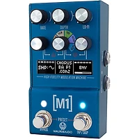 Walrus Audio Mako Series M1 High-Fidelity Modulation Machine MKII Blue