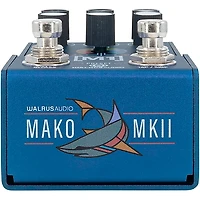 Walrus Audio Mako Series M1 High-Fidelity Modulation Machine MKII Blue
