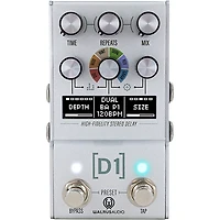 Walrus Audio Mako Series D1 High-Fidelity Delay MKII Silver