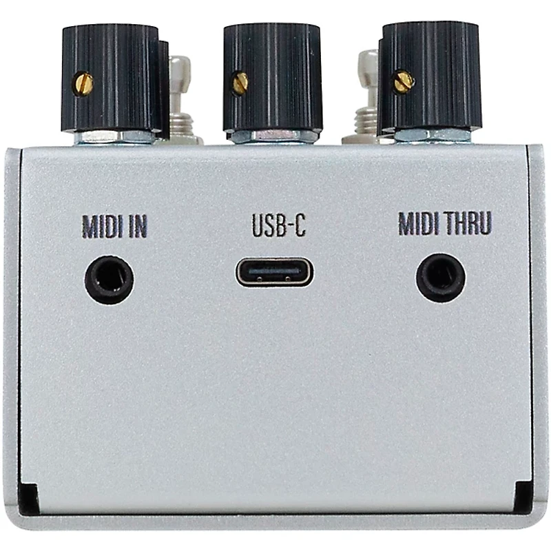 Walrus Audio Mako Series D1 High-Fidelity Delay MKII Silver