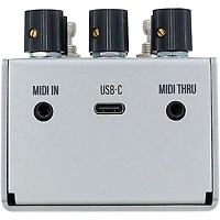 Walrus Audio Mako Series D1 High-Fidelity Delay MKII Silver