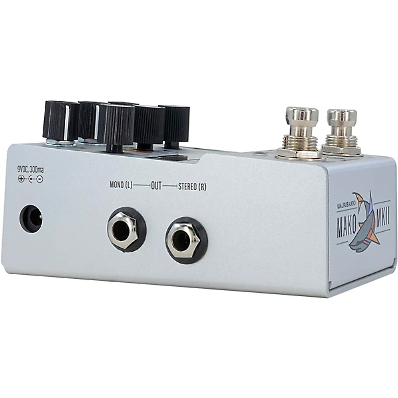 Walrus Audio Mako Series D1 High-Fidelity Delay MKII Silver