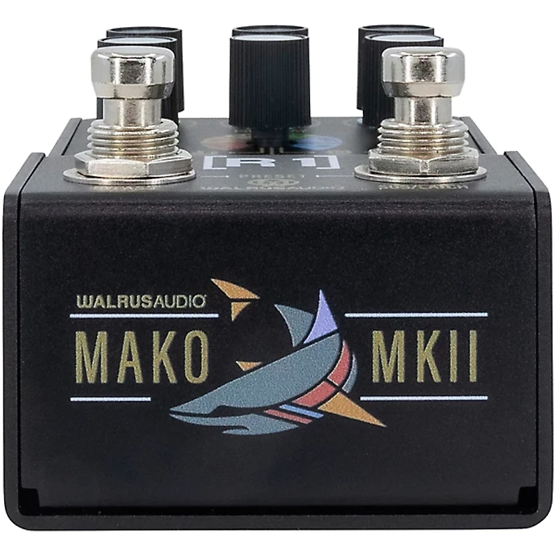 Walrus Audio Mako Series R1 High-Fidelity Reverb MKII Black