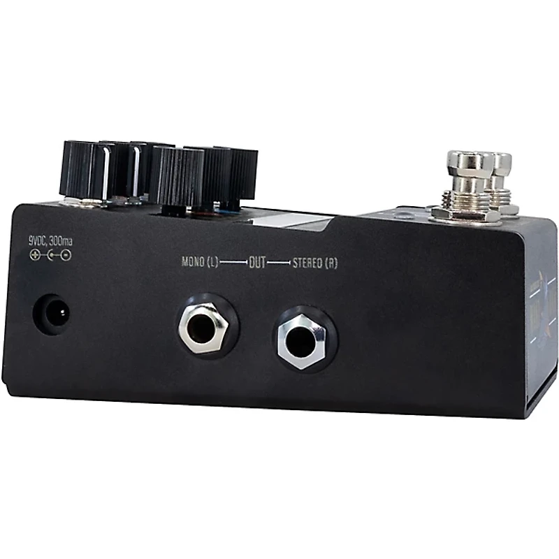 Walrus Audio Mako Series R1 High-Fidelity Reverb MKII Black