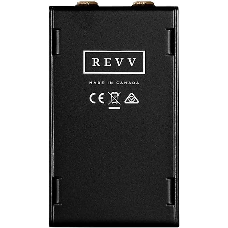 Revv Amplification G2 Anniversary Edition Overdrive Effects Pedal Black