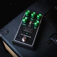 Revv Amplification G2 Anniversary Edition Overdrive Effects Pedal Black