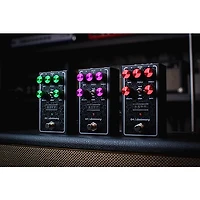 Revv Amplification G4 Anniversary Edition Distortion Effects Pedal Black