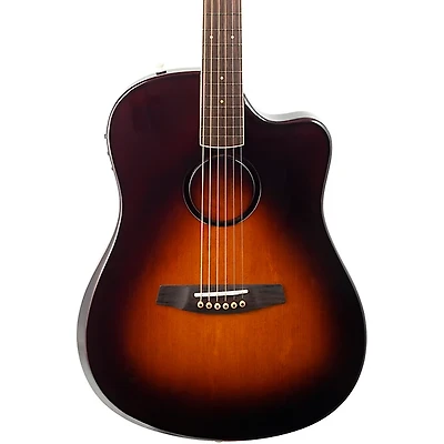 LR Baggs AEG-1 Sitka Spruce Dreadnought Acoustic-Electric Guitar Sunburst