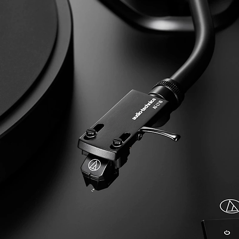 Audio-Technica AT-LP8X Semi-Automatic Direct-Drive Turntable Black