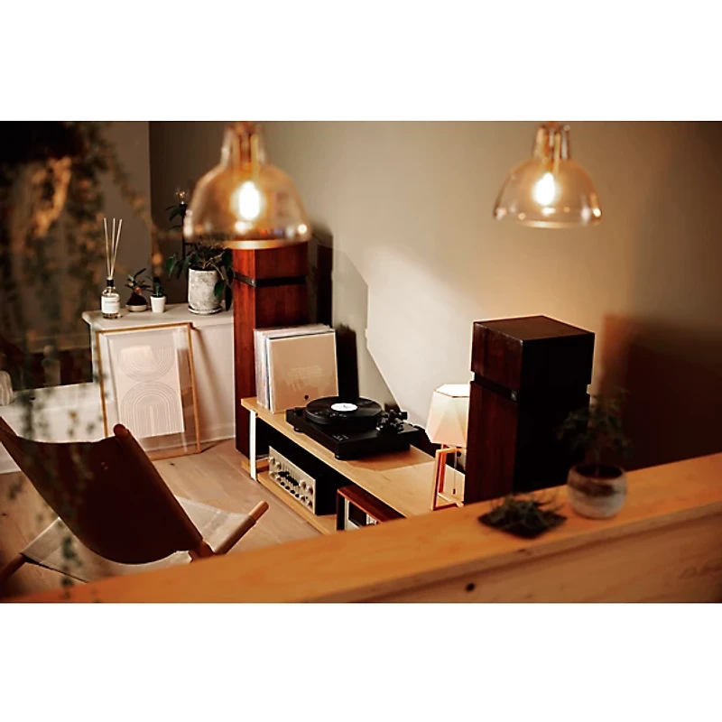 Audio-Technica AT-LP8X Semi-Automatic Direct-Drive Turntable Black