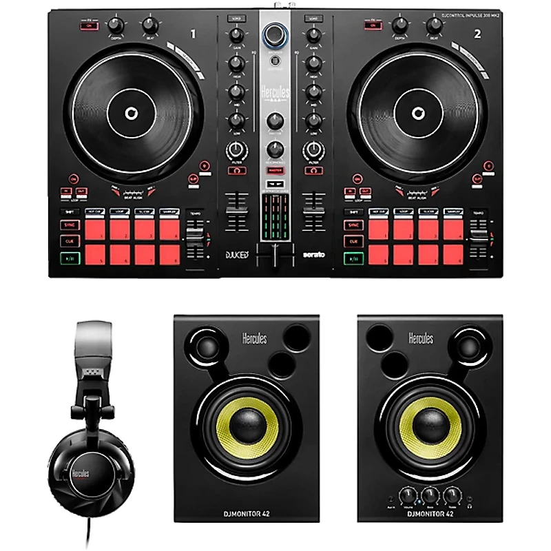 Hercules DJ Hercules DJ Essentials Kit