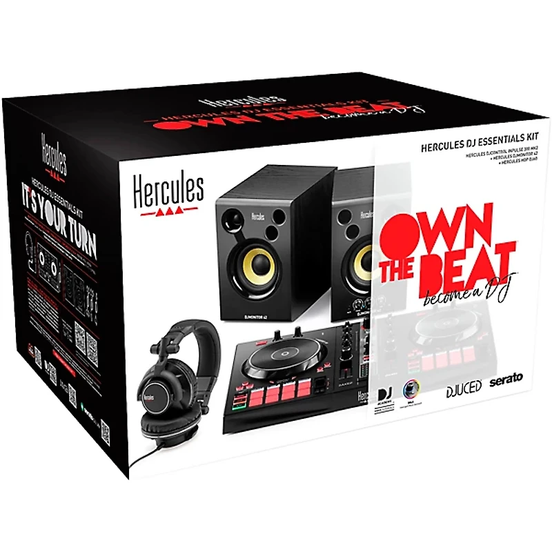 Hercules DJ Hercules DJ Essentials Kit