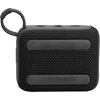 JBL Go 4 Portable Speaker With Bluetooth, Built-in Battery, Waterproof and Dustproof Feature
