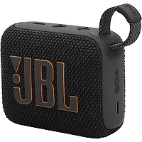 JBL Go 4 Portable Speaker With Bluetooth, Built-in Battery, Waterproof and Dustproof Feature