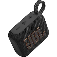 JBL Go 4 Portable Speaker With Bluetooth, Built-in Battery, Waterproof and Dustproof Feature