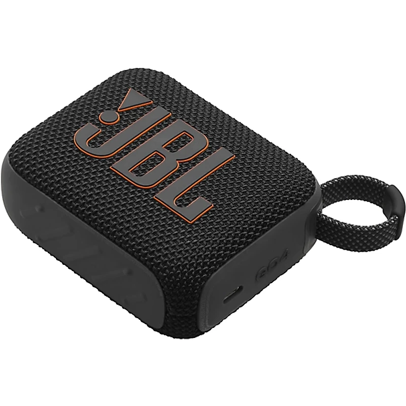 JBL Go 4 Portable Speaker With Bluetooth, Built-in Battery, Waterproof and Dustproof Feature
