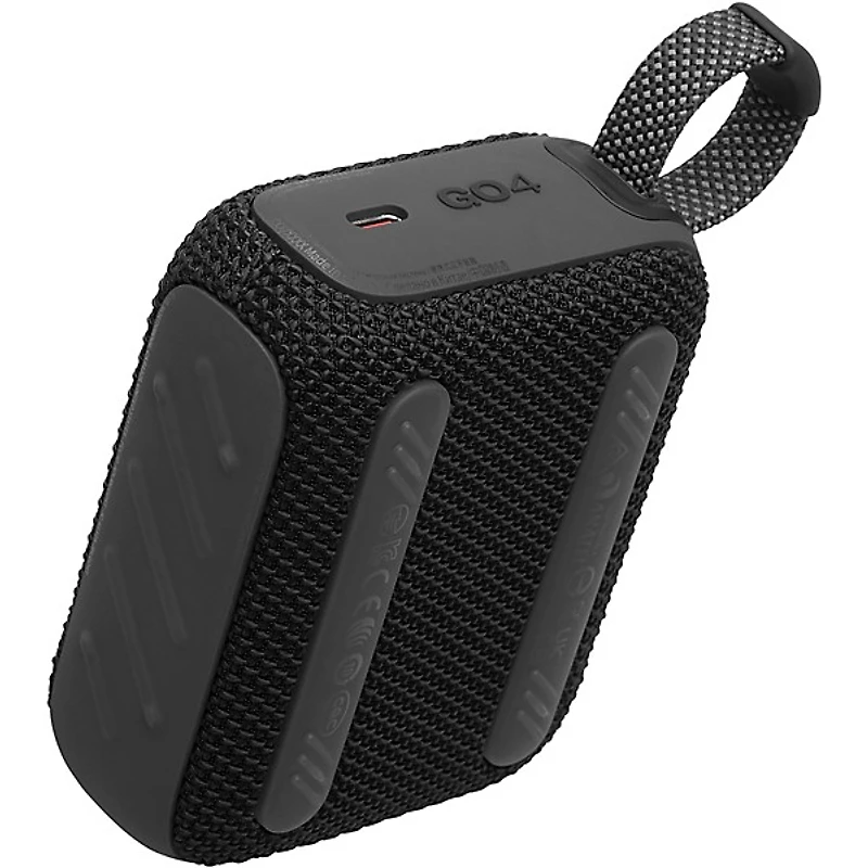 JBL Go 4 Portable Speaker With Bluetooth, Built-in Battery, Waterproof and Dustproof Feature