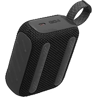 JBL Go 4 Portable Speaker With Bluetooth, Built-in Battery, Waterproof and Dustproof Feature
