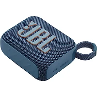 JBL Go 4 Portable Speaker With Bluetooth, Built-in Battery