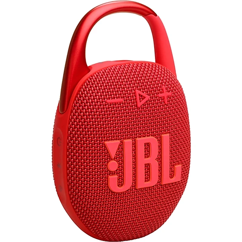 JBL Clip 5 Portable Speaker With Bluetooth, Built-in Battery, Waterproof and Dustproof Feature