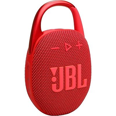 JBL Clip 5 Portable Speaker With Bluetooth, Built-in Battery, Waterproof and Dustproof Feature