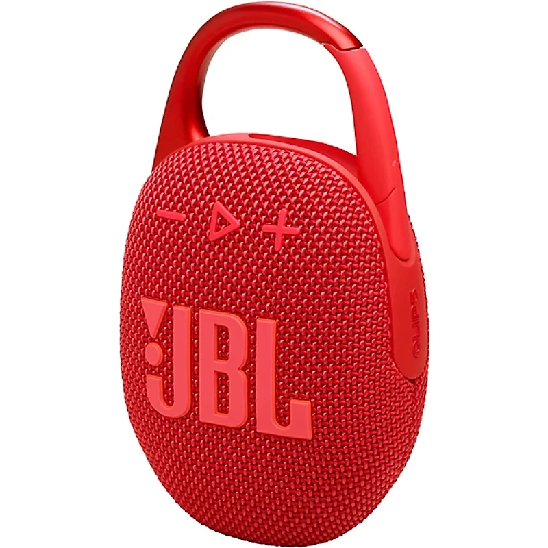 JBL Clip 5 Portable Speaker With Bluetooth, Built-in Battery, Waterproof and Dustproof Feature