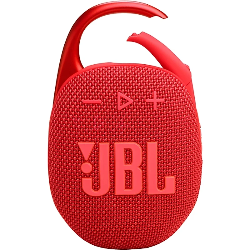 JBL Clip 5 Portable Speaker With Bluetooth, Built-in Battery, Waterproof and Dustproof Feature