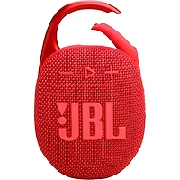 JBL Clip 5 Portable Speaker With Bluetooth, Built-in Battery, Waterproof and Dustproof Feature
