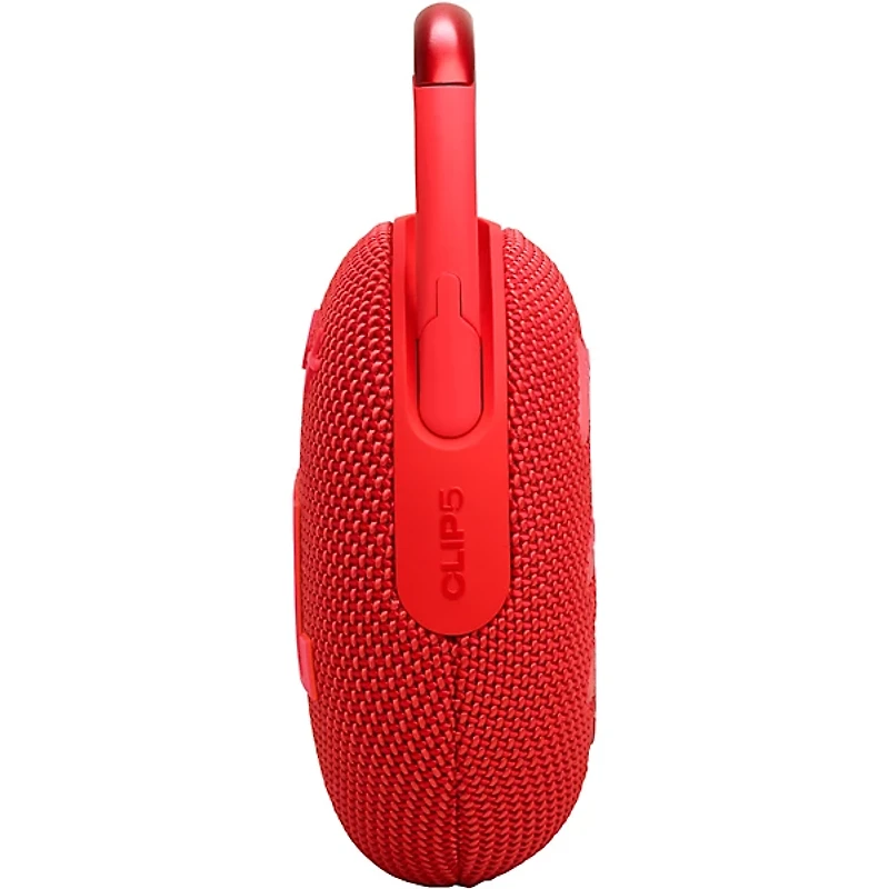 JBL Clip 5 Portable Speaker With Bluetooth, Built-in Battery, Waterproof and Dustproof Feature