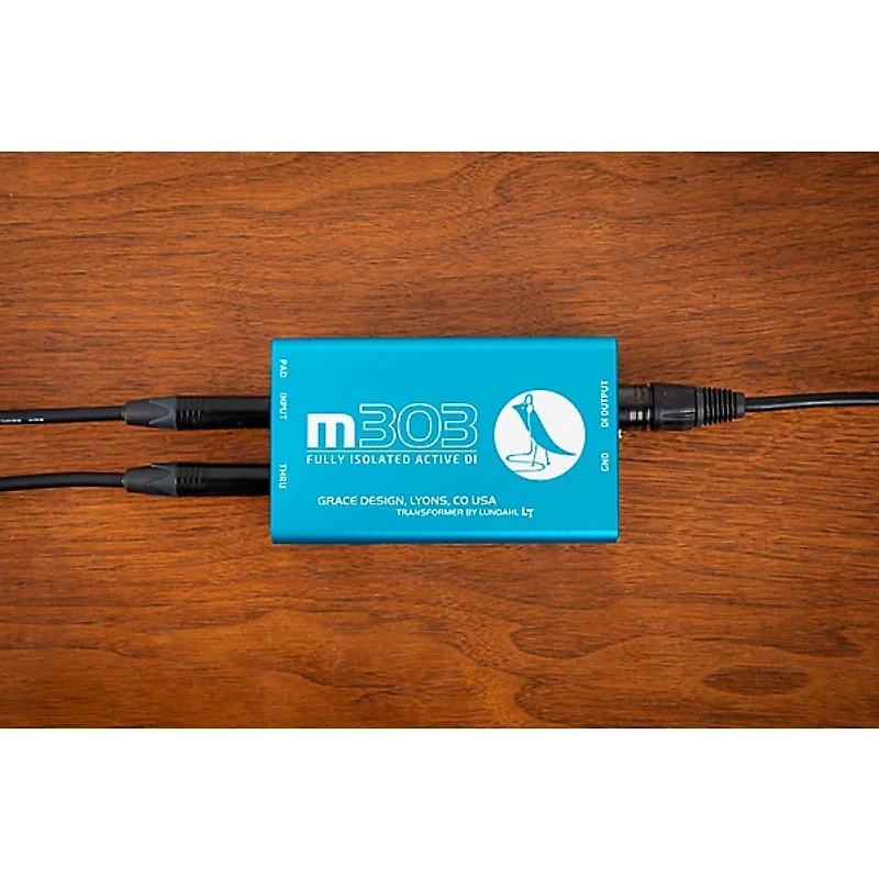 Grace Design m303 Fully Isolated Active Direct Box