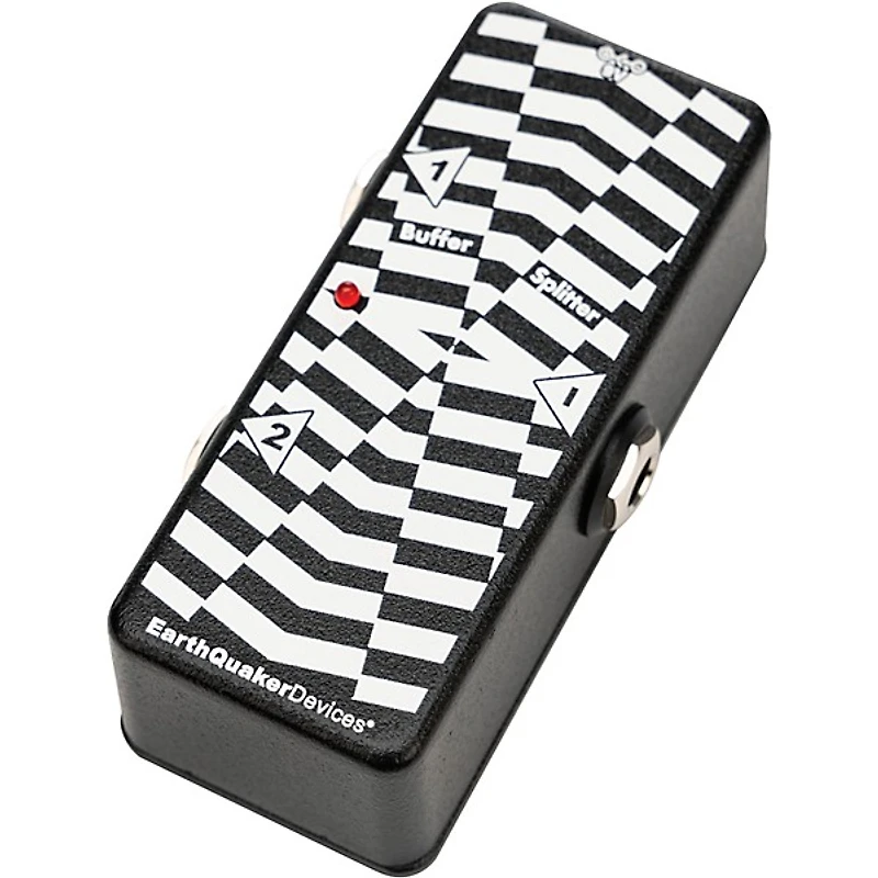 EarthQuaker Devices Buffer/Splitter Pedal Black and White