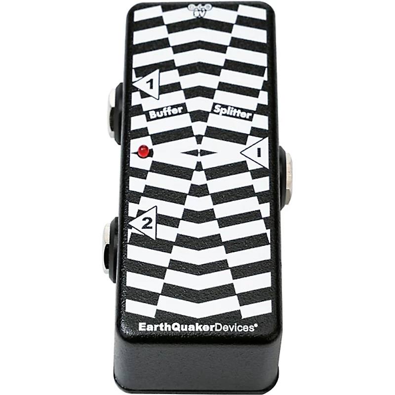 EarthQuaker Devices Buffer/Splitter Pedal Black and White