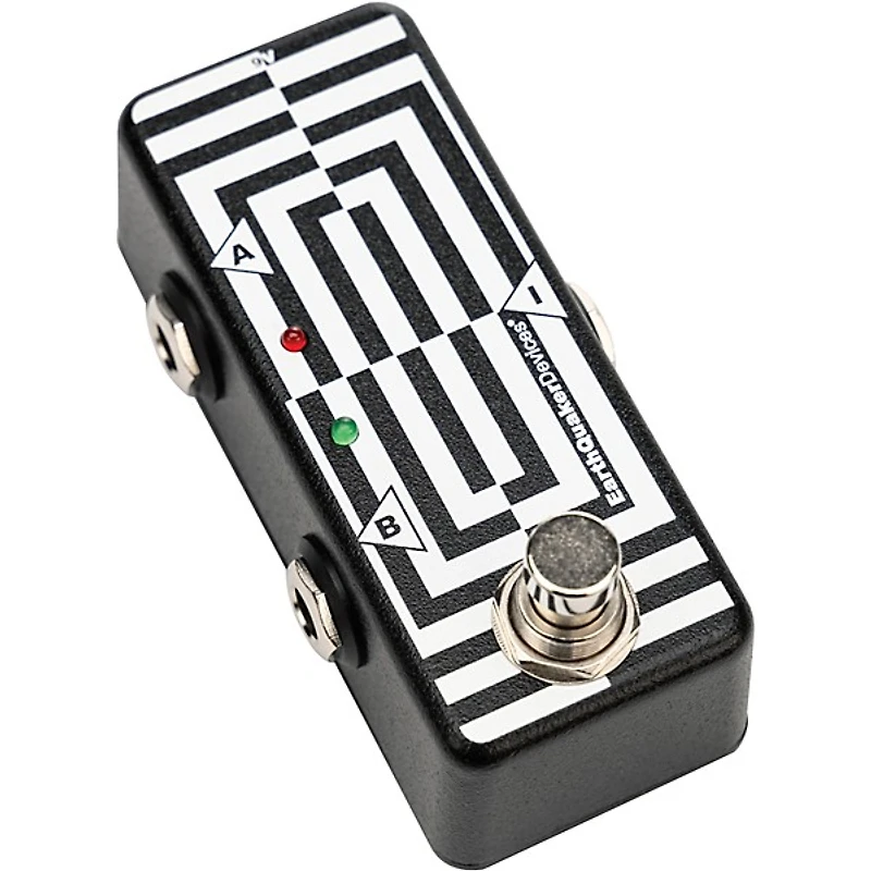 EarthQuaker Devices A/B Box Black and White