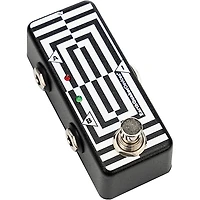 EarthQuaker Devices A/B Box Black and White