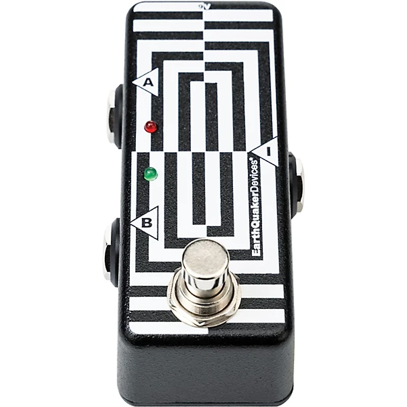 EarthQuaker Devices A/B Box Black and White