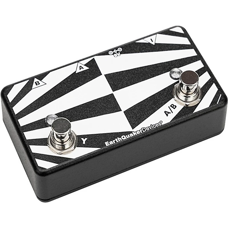 EarthQuaker Devices Passive ABY Box Black and White