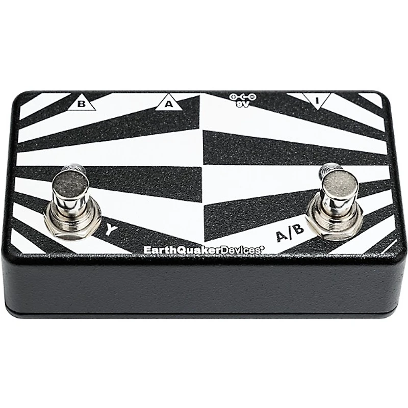EarthQuaker Devices Passive ABY Box Black and White