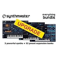 KV331 Audio SynthMaster Everything Bundle Upgrade from Standard Bundle