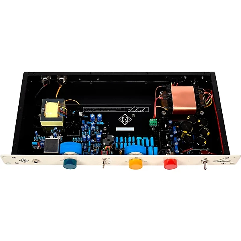 Soyuz Microphones The Lakeside Single Channel Class-A Mic Preamp