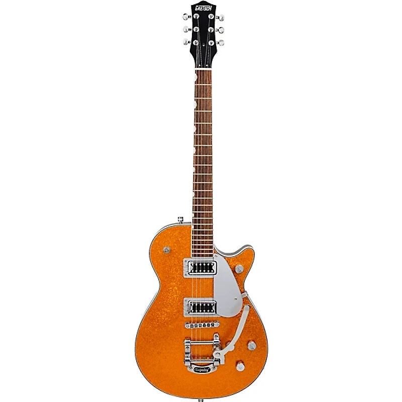 Gretsch Guitars G5230T Electromatic Sparkle Jet FT Single-Cut With Bigsby Electric Guitar
