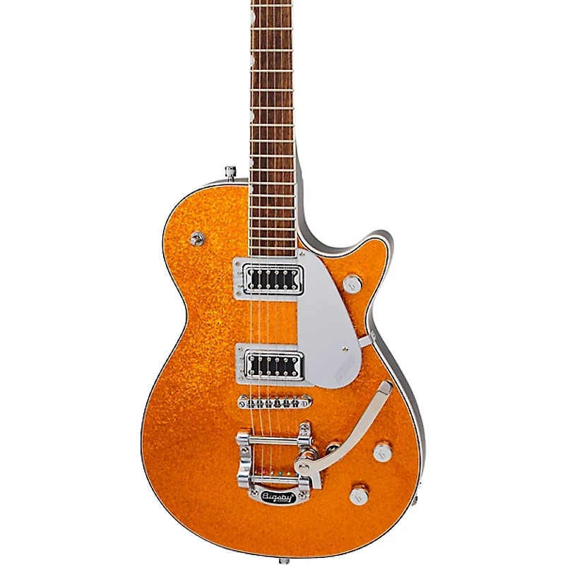 Gretsch Guitars G5230T Electromatic Sparkle Jet FT Single-Cut With Bigsby Electric Guitar