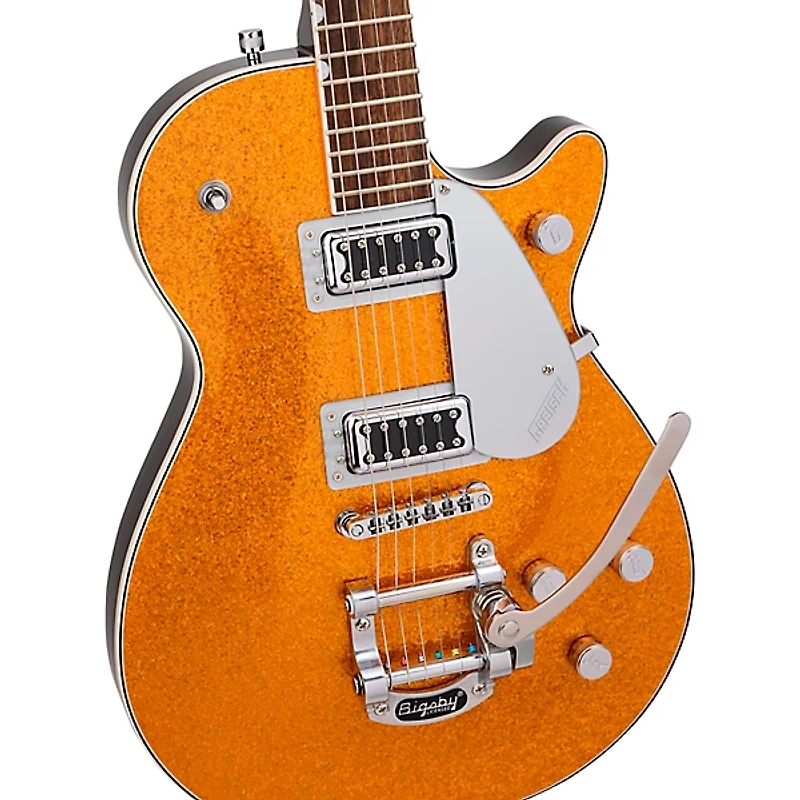 Gretsch Guitars G5230T Electromatic Sparkle Jet FT Single-Cut With Bigsby Electric Guitar