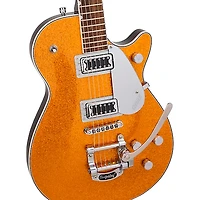 Gretsch Guitars G5230T Electromatic Sparkle Jet FT Single-Cut With Bigsby Electric Guitar