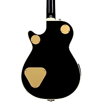 Gretsch Guitars G6134TG Limited Edition Paisley Penguin with String-Thru Bisgby Electric Guitar Gold Paisley