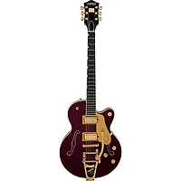 Gretsch Guitars Broadkaster Jr. LX Center Block with String-Thru Bigsby and Gold Hardware Electric Guitar