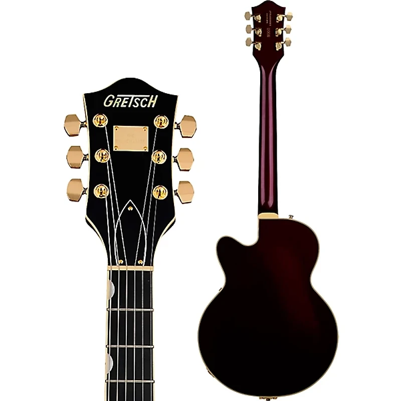 Gretsch Guitars Broadkaster Jr. LX Center Block with String-Thru Bigsby and Gold Hardware Electric Guitar