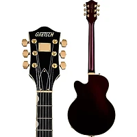 Gretsch Guitars Broadkaster Jr. LX Center Block with String-Thru Bigsby and Gold Hardware Electric Guitar