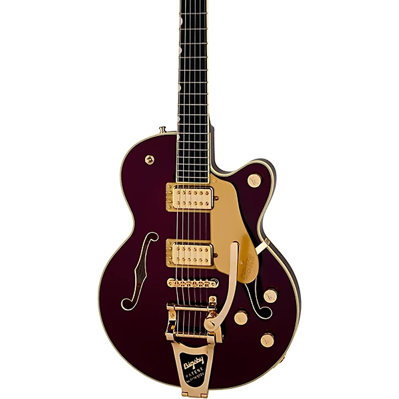 Gretsch Guitars Broadkaster Jr. LX Center Block with String-Thru Bigsby and Gold Hardware Electric Guitar