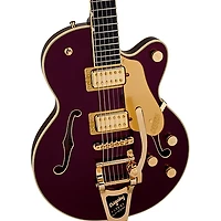 Gretsch Guitars Broadkaster Jr. LX Center Block with String-Thru Bigsby and Gold Hardware Electric Guitar